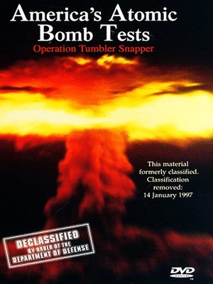 cover image of America's Atomic Bomb Tests
